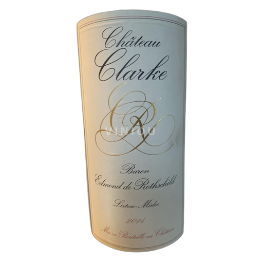 Bordeaux Listrac-Médoc Château Clarke 2014
