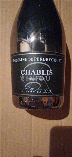 Burgundsko Chablis Domaine Perdrycourt Vieilles Vignes 2013