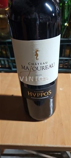 Bordeaux Bordeaux Supérieur Château Majoureau Hyppos 2020