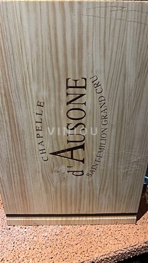 Bordeaux Saint-Émilion Grand Cru Grand Cru Chapelle d'Ausone 2016