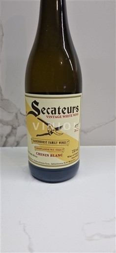 Regione Costiera Swartland Badenhorst Family Wines Secateurs Chenin Blanc 2025