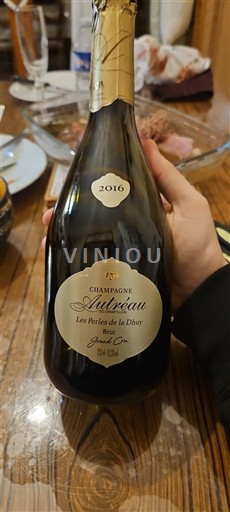 Champaña No especificado Grand Cru Champagne Austreau Les Perles de la Dhuy 2016