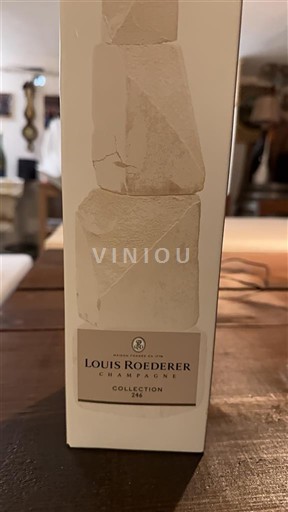 Champagne Champagner Louis Roederer Collection 244 2020