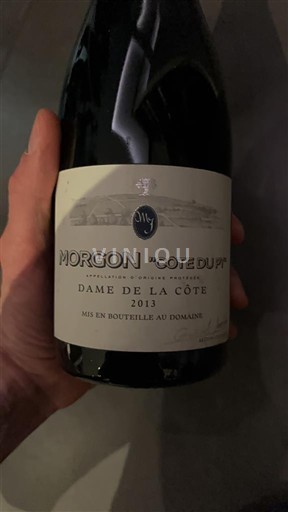 Beaujolais Morgon Domaine Jean Foillard Dame de la Côte 2013