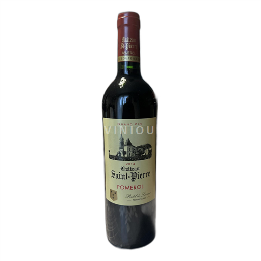 Bordeaux Pomerol Château Saint-Pierre 2014
