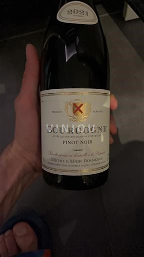 Bourgondië Bourgogne Michel & Marc Rossignol 2021