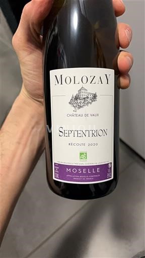 Lorena Mosella Château Vaux Septentrion 2020