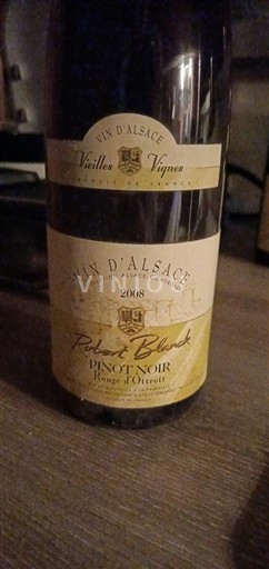 Alsazia Robert Blanck Vieilles Vignes 2008