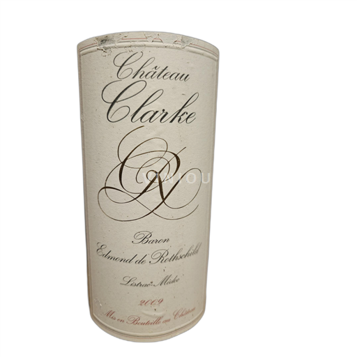 Bordeaux Listrac-Médoc Château Clarke 2009