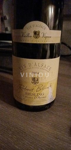 Alsazia Non specificato Robert Blanck Vielles Vignes 2004