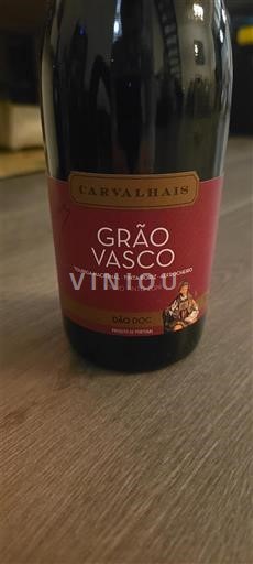 Portugal Dão Carvalhais Grão Vasco 2019