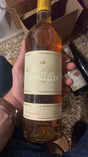 Bordeaux Sauternes Château Yquem 1994
