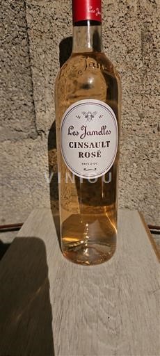Languedoc e Roussillon Pays d'oc Les Jamelles Cinsault Rosé 2023