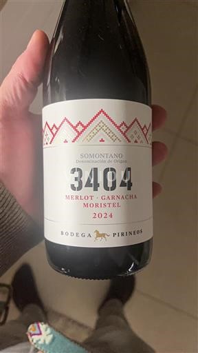 Aragonie Somontano Bodega Pirineos 3404 2024