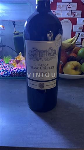 Bordeaux Château Franc Couplet 2023 2023
