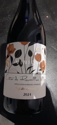 Roussillon Côtes du Roussillon Côte de Brouillac Syrah-Grenache 2024