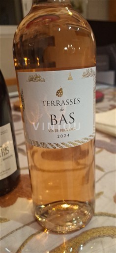 Provence Côtes-de-provence Terrasses de Bas 2024