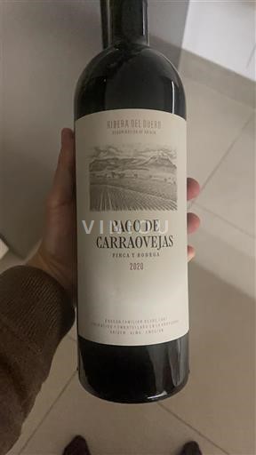 Castilien og León Ribera del Duero Pago de Carraovejas Finca y Bodega 2020