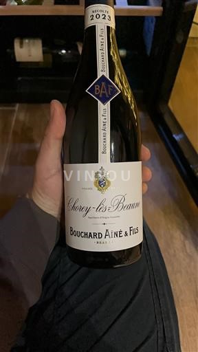 Borgogna Chorey-lès-Beaune Bouchard Aîné & Fils 2023