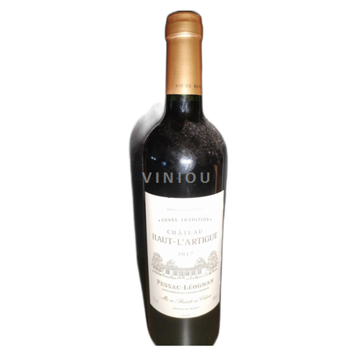 Bordeaux Pessac-Léognan Château Haut-L'Artigue Tradition 2017