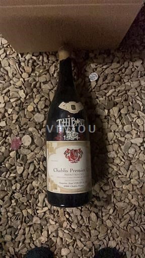 Borgoña Chablis Premier Cru Premier Cru Thibaut Montmains 1994