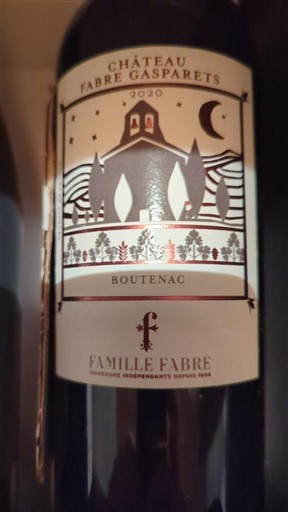 Лангедок Корбијер-Бутенац Château Fabre Gasparets 2020