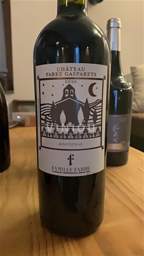 Languedok Corbières-boutenac Château Fabre Gasparets 2020