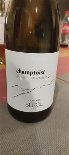 Loire-dalen Ikke specificeret Domaine Sérol Champtoise 2024