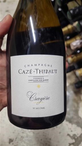 Šampanja Šampanjec Caze-Thibaut Crayère Neleten.