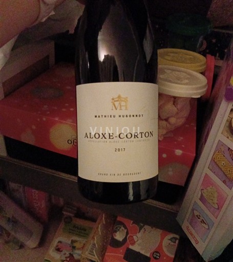Burgundsko Aloxe-Corton Mathieu Mugneret 2017