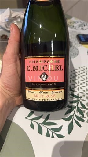 Šampanja Šampanjec E. Michel Collection Privée Neleten.