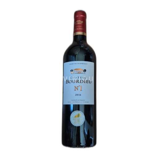 Bordeaux Chateau Bourdieu N°1 2016