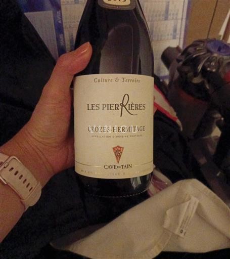 Valle del Rodano Crozes-Hermitage Cave de Tain Les Pierrières Senza annata