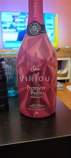 Languedoc Crémant de Limoux Sieur d'Arques Première Bulle Premium Icke årgångsbetecknad