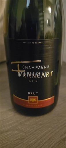 Champaña Champán Champagne Francart & Fils Sin añada