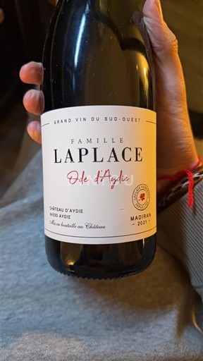 Tây Nam Madiran Château Aydie Ode d'Aydie 2021