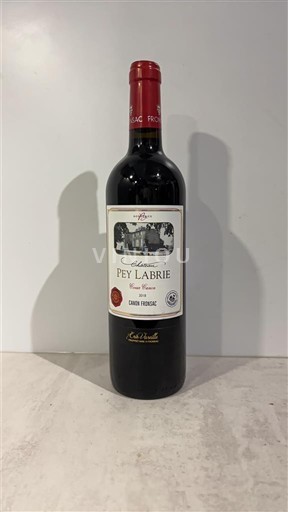 Bordeaux Canon-Fronsac Château Pey Labrie 2018
