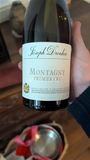 Burgundija Монтани Premier Cru Joseph Drouhin Non Millésimé
