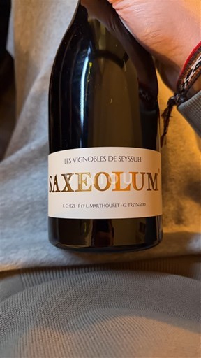 Savoie và Bugey Seyssel Les Vignobles de Seyssuel Saxeolum 2022