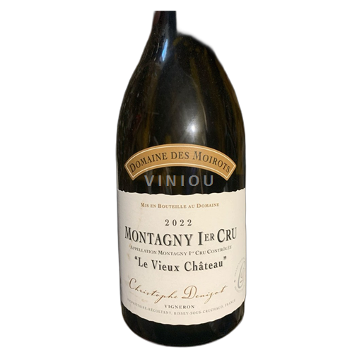 Bourgogne Montagny Premier Cru Domaine Des Moireaux Le vieux château 2022