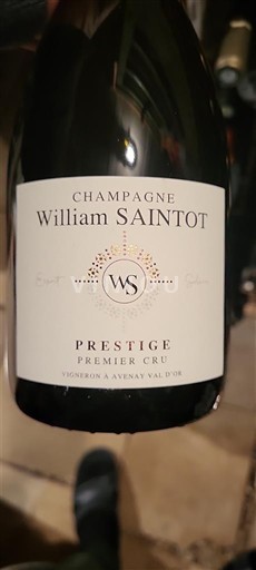 Champagne Sâm-panh William Saintot Prestige Không niên vụ