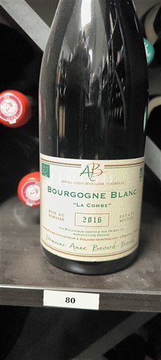 Burgundy Burgundy White, Red, Rosé Domaine Anne Bavard-Brooks La Combe 2016