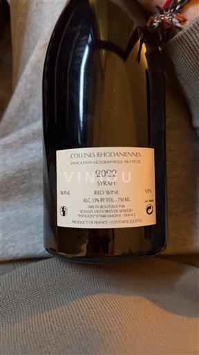 Alpe in reke Rona Ronski grici Syrah 2022