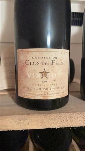 Roussillon Côtes du Roussillon Villages Domaine Clos des Fées Vieilles Vignes 2000