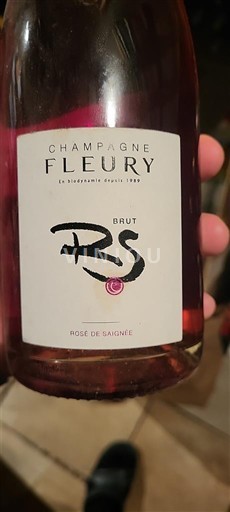 Champagne Champagne Fleury Rosé de Saignée Brut RS 2018
