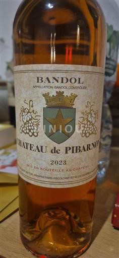 Provence Bandol Château Pibarnon 2023