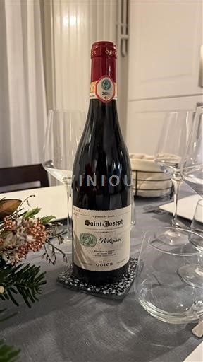 Valle del Rodano Saint-Joseph Domaine Coursodon Silice 2014