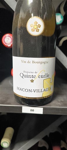 Burgundsko Mâcon a mâconské vesnice Domaine Quintefeuille 2016