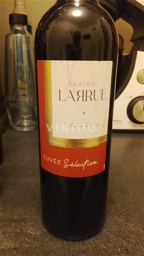 Bordeaux Côtes-de-Bordeaux Château Larrue Sélection Niet-geïntegreerd