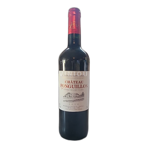 Bordeaux Montagne-saint-émilion Château Fonguillon Vieilles vignes 2016
